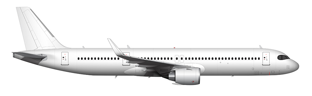 Airbus A321 Neo XLR